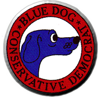 Blue Dog Democrat logo